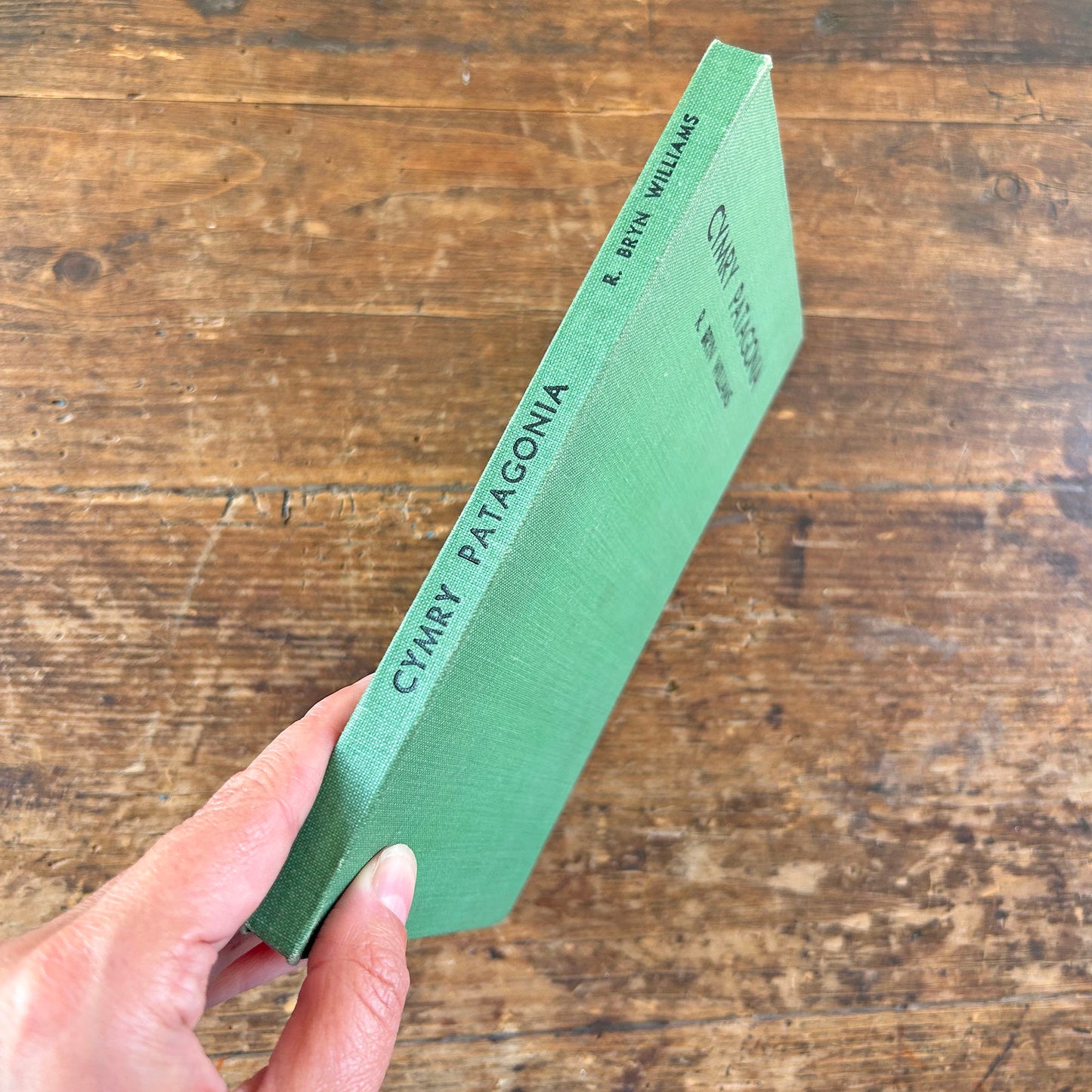 Cymry Patagonia - R. Bryn Williams - Vintage Welsh Book - 1945 (Preloved)