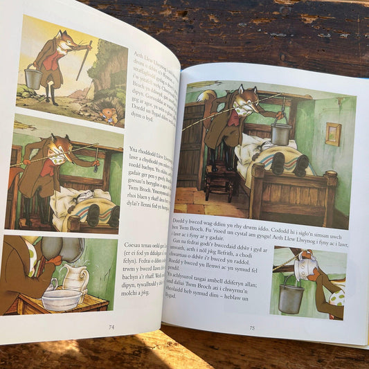 Cyn Mynd i Gysgu - Beatrix Potter (Preloved)