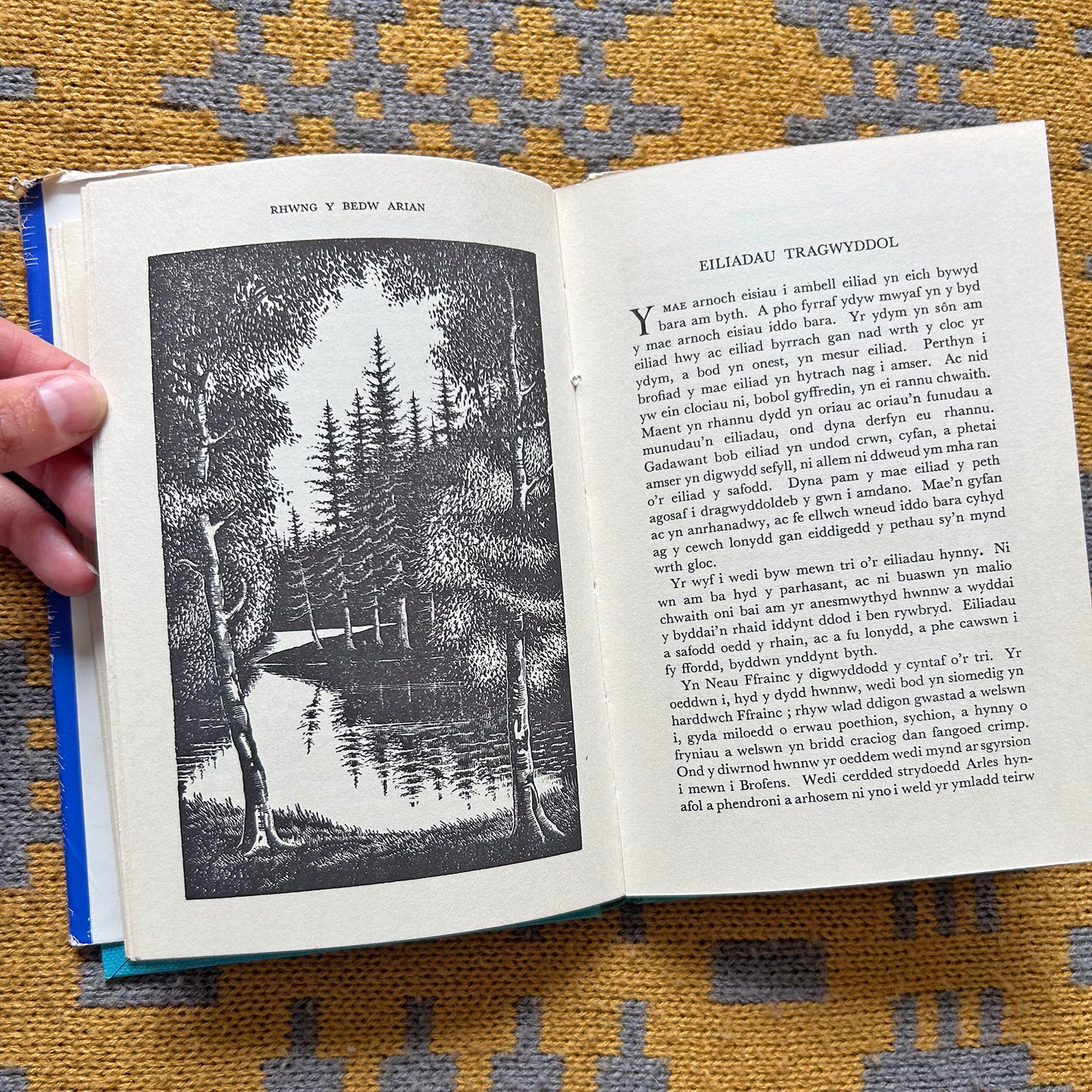 Cyn Oeri'r Gwaed - Islwyn Ffowc Elis - 1965 (Preloved)