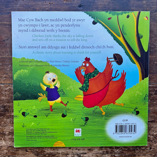 Cyw Bach / Little Chicken - Eleri Huws (Preloved)