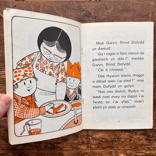 Dafydd a Gwenno - Pen-Blwydd Dafydd - Morfudd Strange 1980 (Preloved)