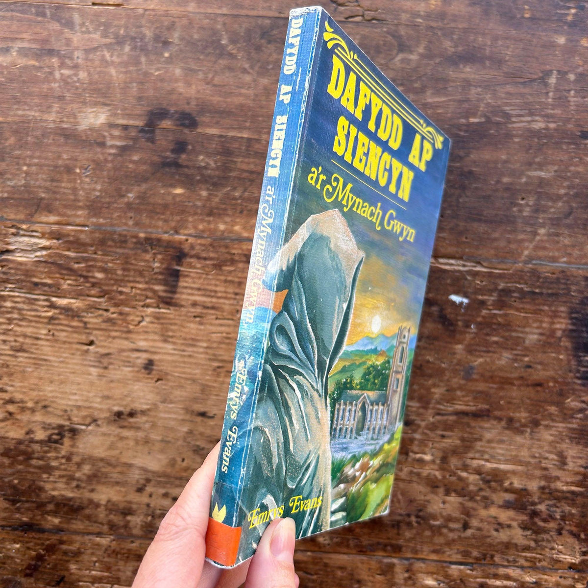 Dafydd ap Siencyn - a'r Mwynach Gwyn 1987 (Preloved)