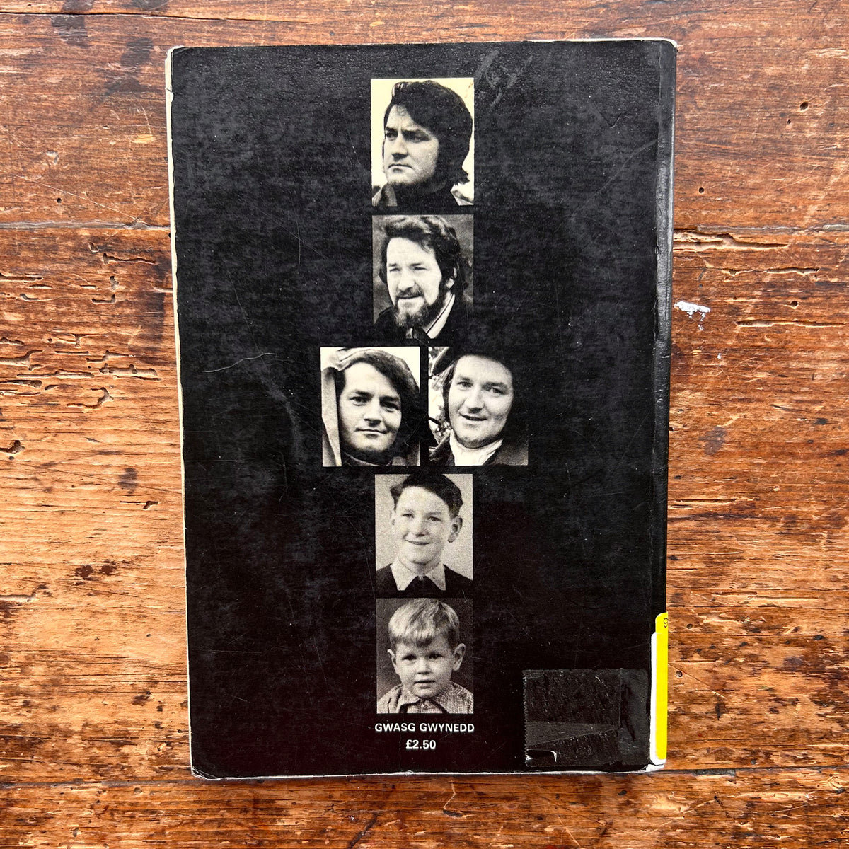 Dafydd Iwan - Autobiography - 1981 (Preloved)