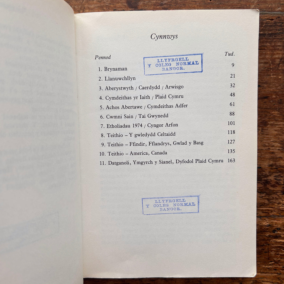 Dafydd Iwan - Autobiography - 1981 (Preloved)