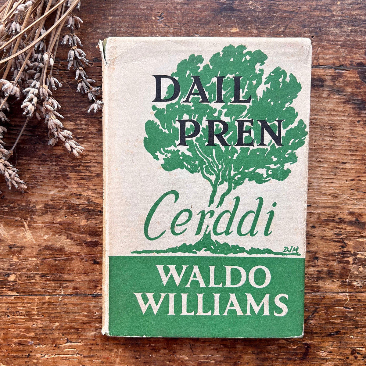 Dail Pren - Cerddi - Waldo Williams - 1956 - 1st ed. (Preloved)