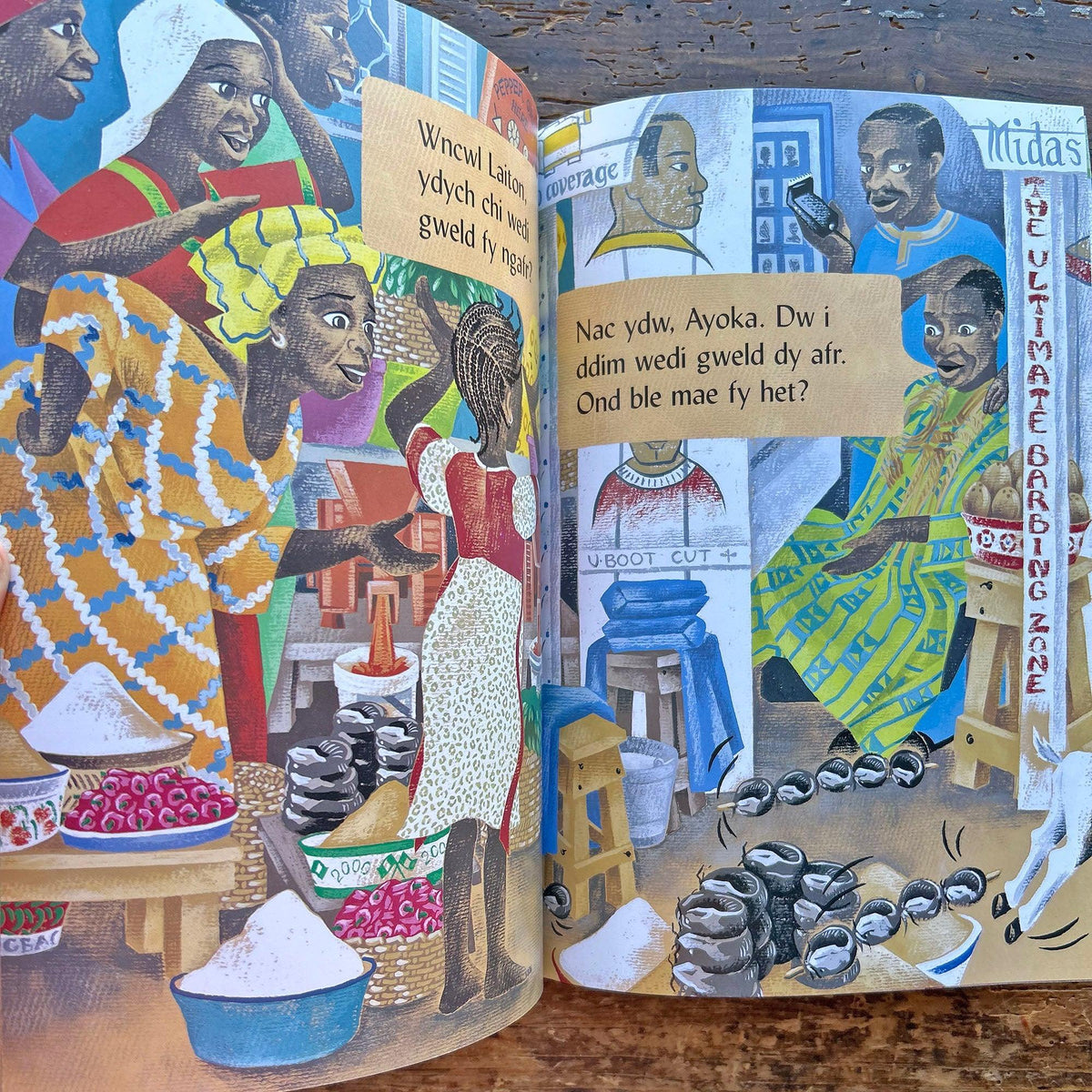 Daliwch yr Afr 'na! - Polly Alakija (Preloved)
