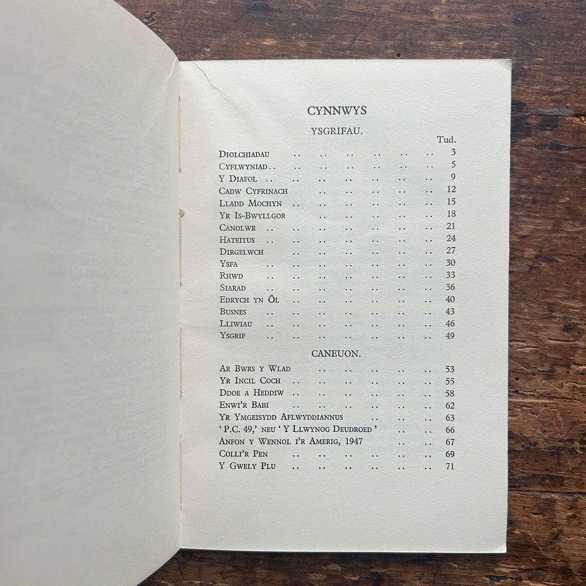 Darnau Diddan - John o John 1953 (Preloved)