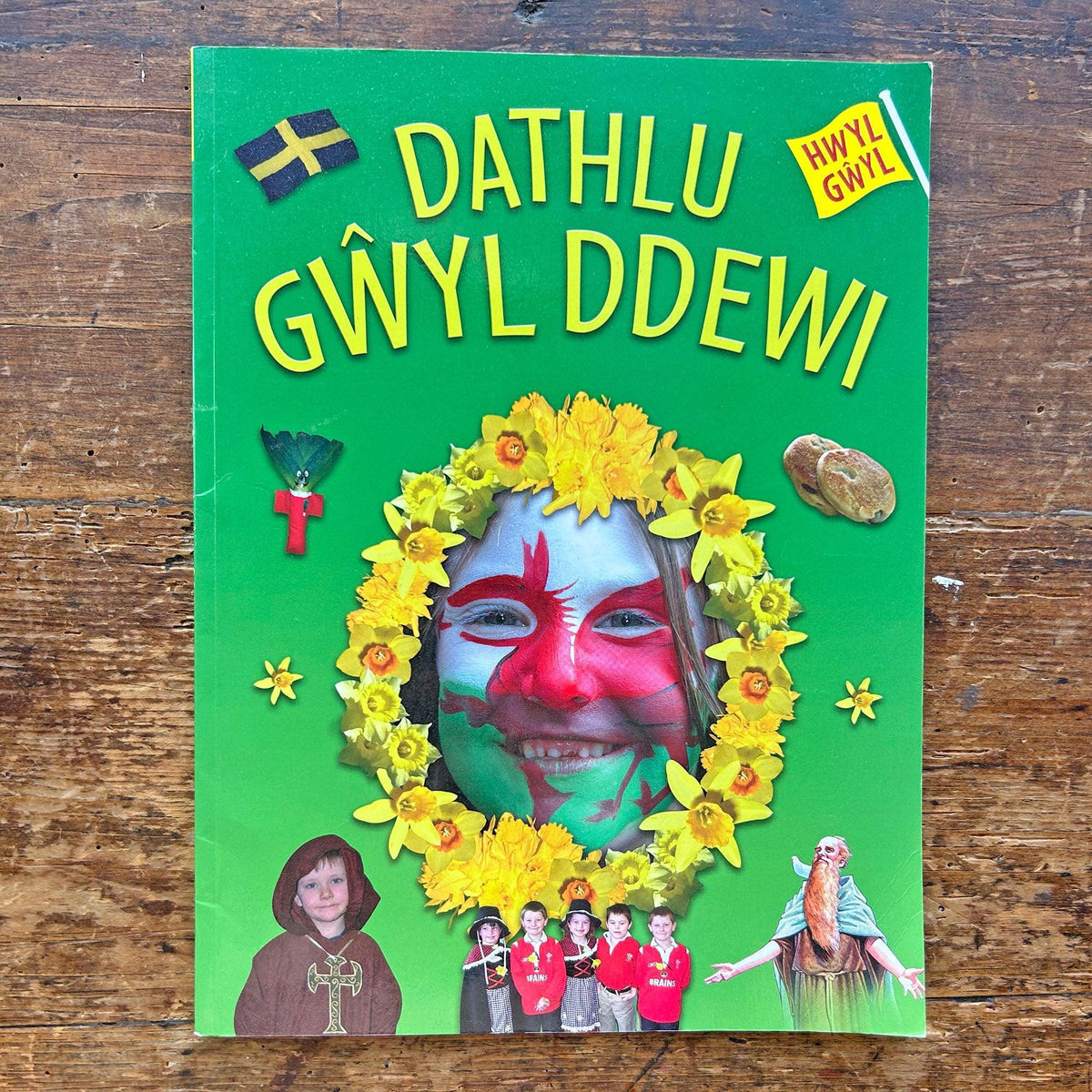 Dathlu Gwyl Ddewi - Celebrating St David's Day (Preloved)