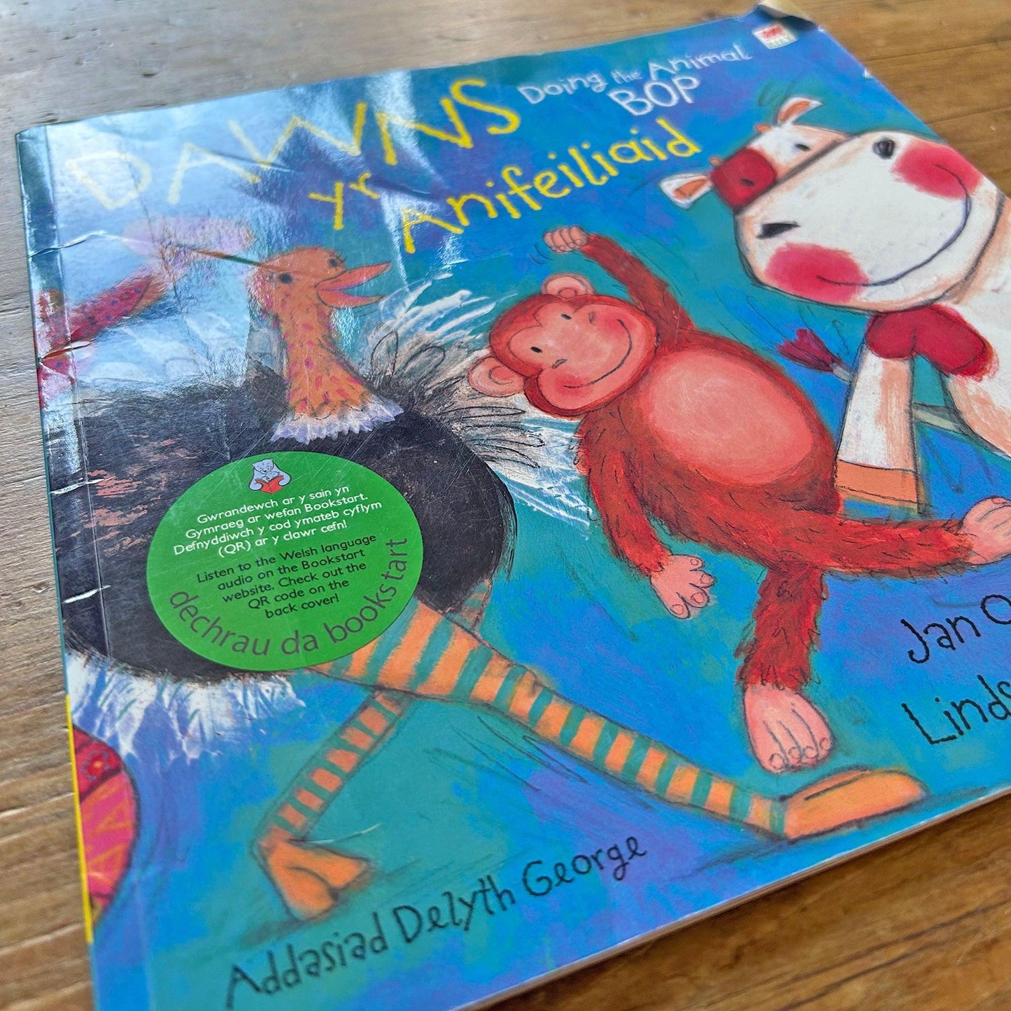 Dawns yr Anifeiliaid - Doing the Animal Bop (Preloved)