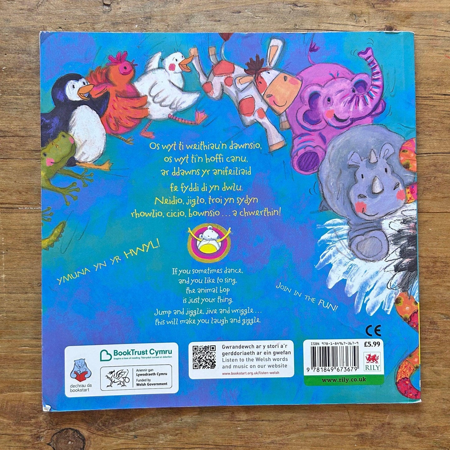 Dawns yr Anifeiliaid - Doing the Animal Bop (Preloved)