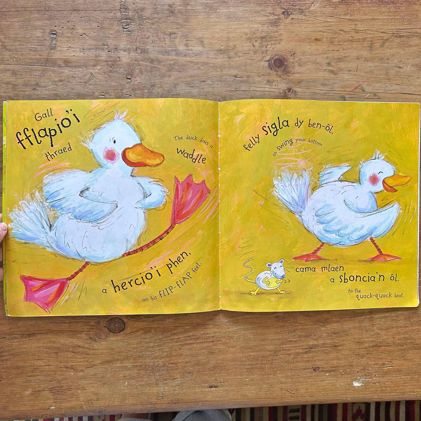 Dawns yr Anifeiliaid - Doing the Animal Bop (Preloved)