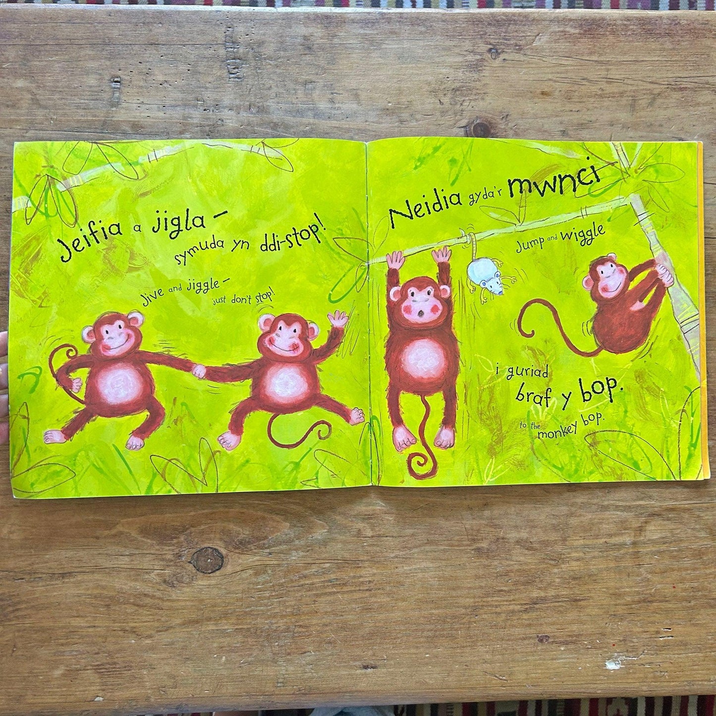 Dawns yr Anifeiliaid - Doing the Animal Bop (Preloved)
