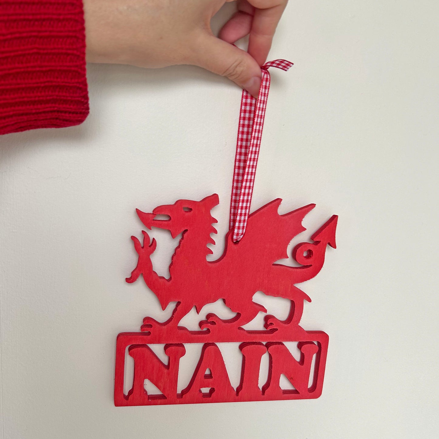 Decoration / Plaque - Dragon - Nain - Grandma / Nan