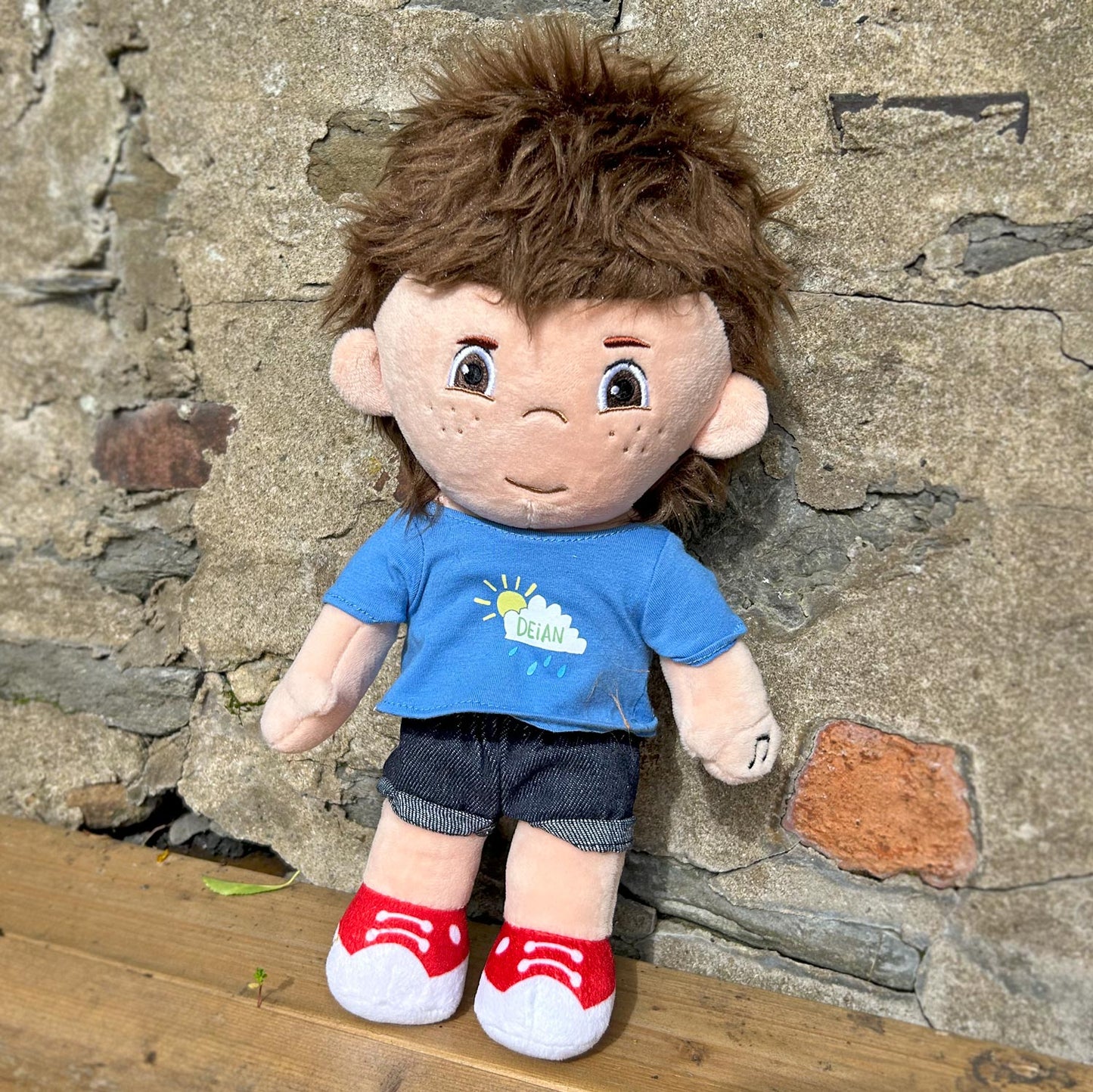 Teganau / Dolls - Deian a Loli Pâr - Siarad Cymraeg Dolls - Unboxed