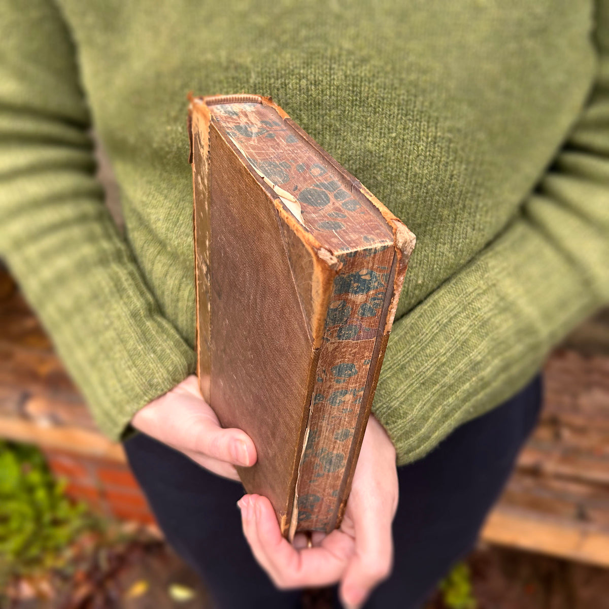 Dictionary / Geiriadur - Antiquae Linguae Britannicae - Richards Welsh & English - Antique 1759 (Preloved)