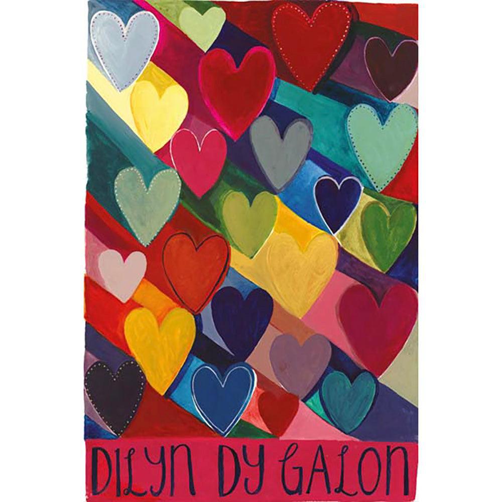 Poster / Print - Dilyn Dy Galon - Follow Your Heart - A3