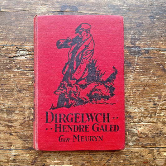 Dirgelwch Hendre Galed - Gan Meuryn (Preloved)