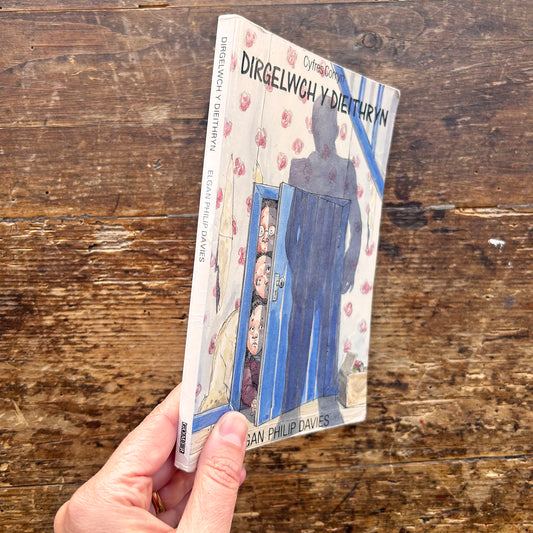 Dirgelwch y Dieithryn - Elgan Philip Davies - 1993 (Preloved)