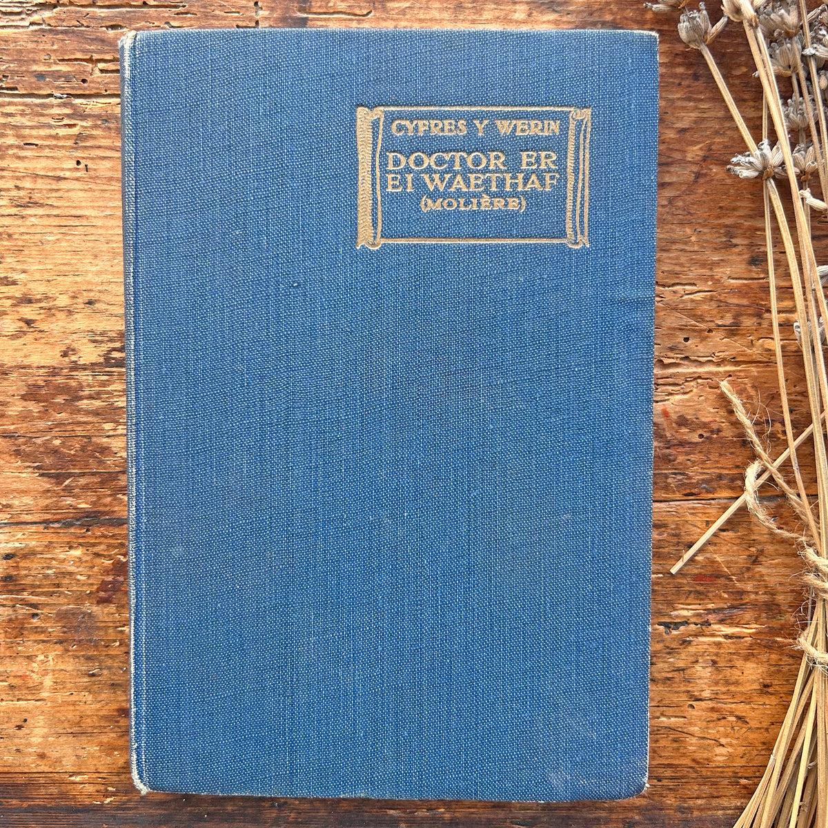 Doctor er ei Waethaf - Moliere - 1924 (Preloved)