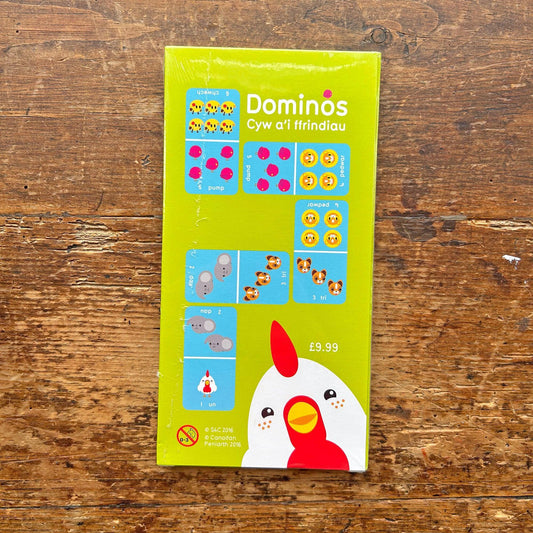 Dominos - Welsh Numbers Game - Cyw a'i Ffrindiau