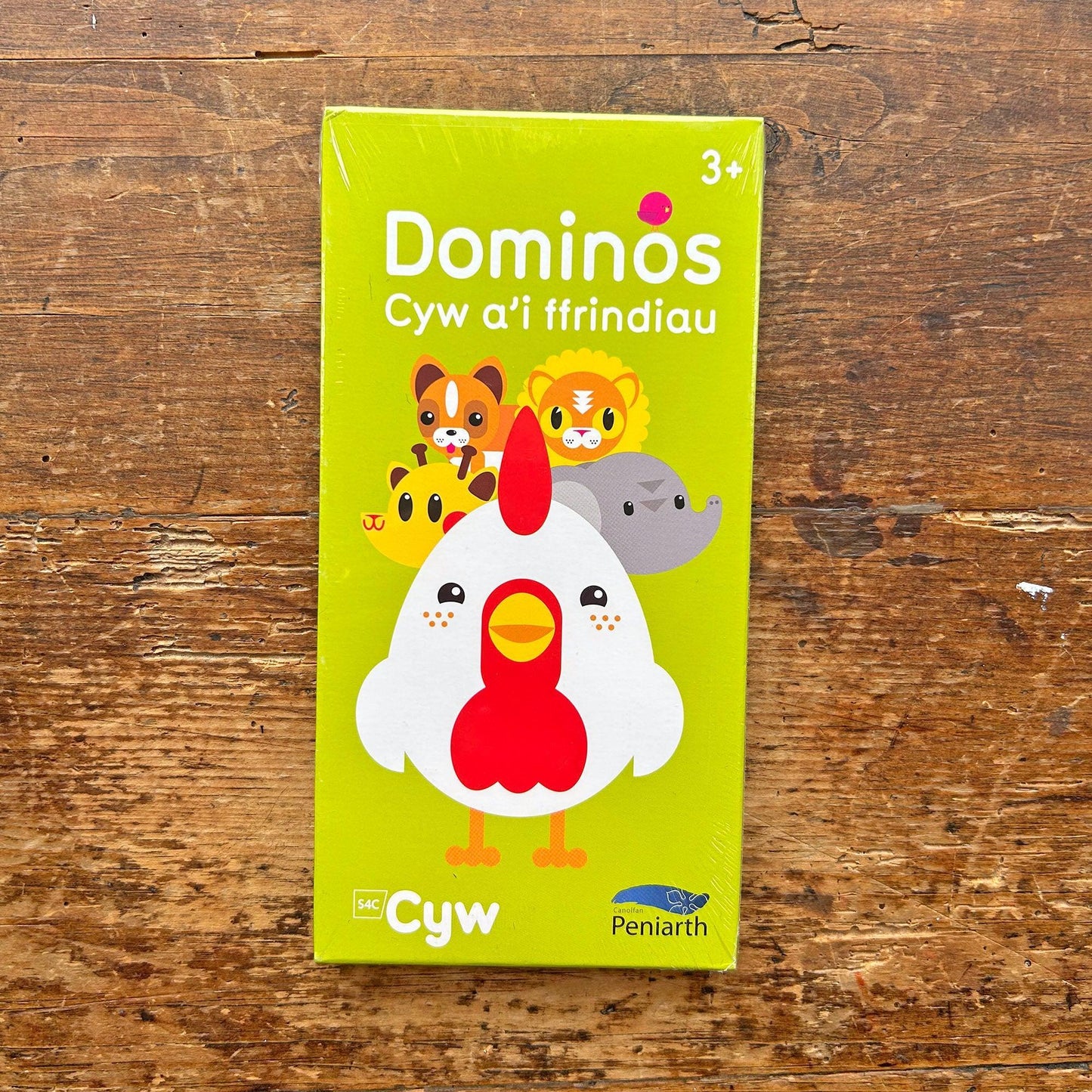 Dominos - Welsh Numbers Game - Cyw a'i Ffrindiau