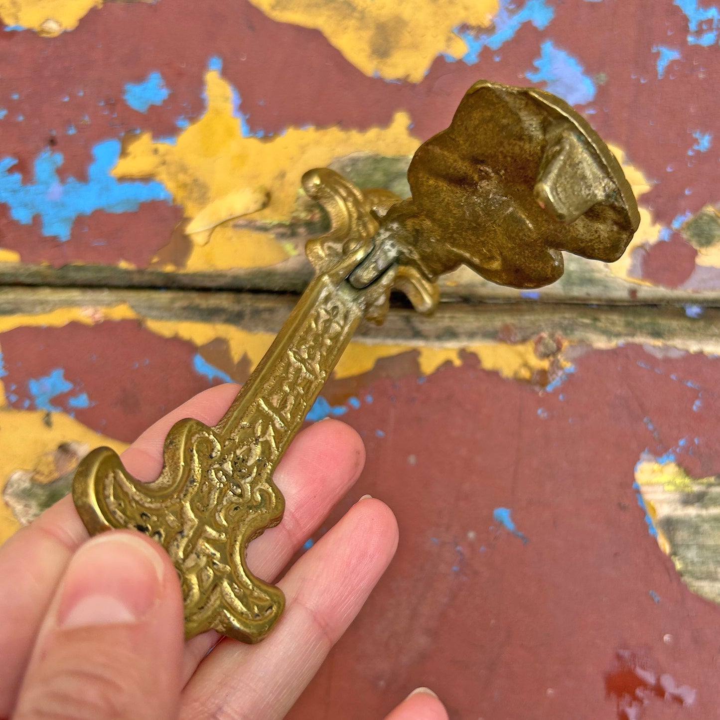 Cnocwr Drws - Pres Hen - Cymro / Jenny Jones (Wedi'i Ail-law)