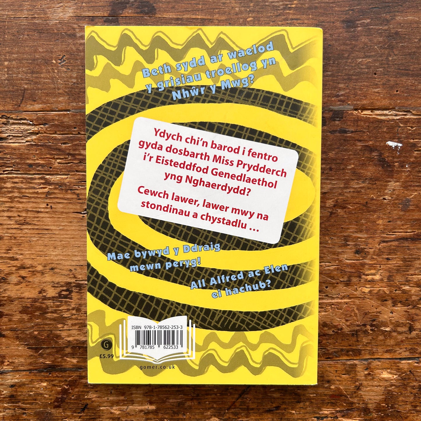 Dosbarth Miss Prydderch a'r Eisteddfod Genedlaethol (Preloved)