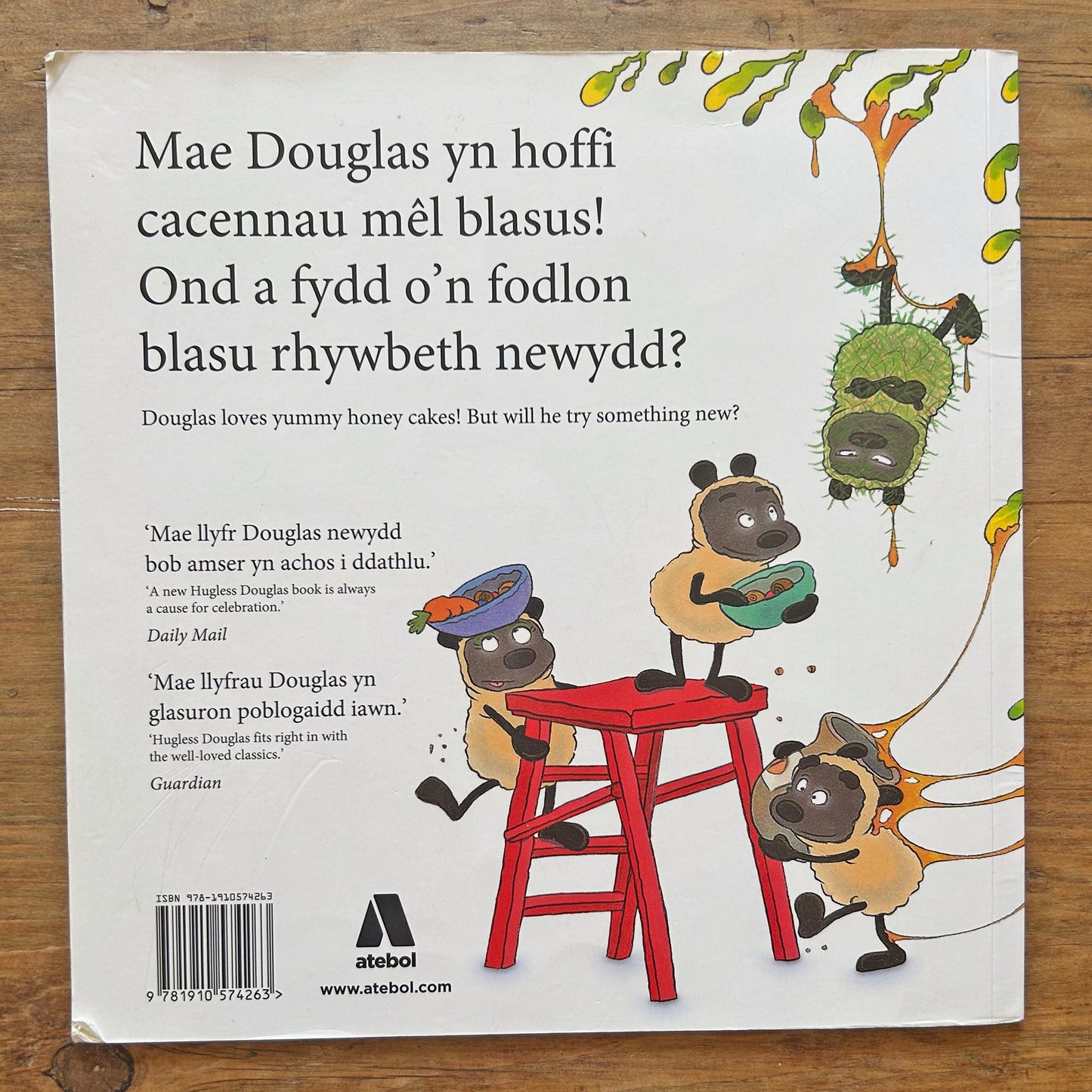 Douglas a'r Gacen Fel! David Melling (Preloved)