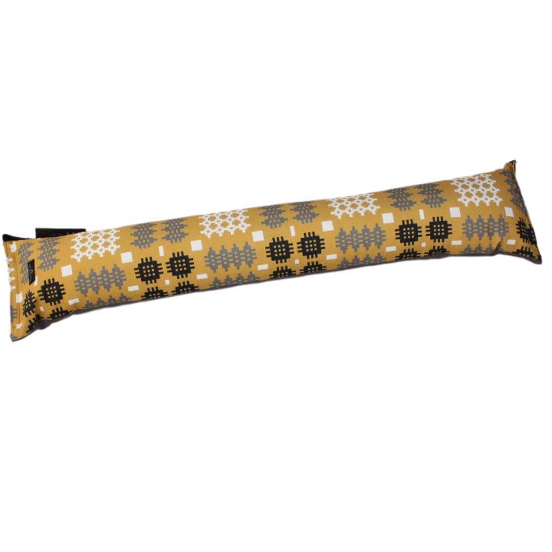 Draught Excluder - Carthen - Welsh Tapestry Print - Various Colours