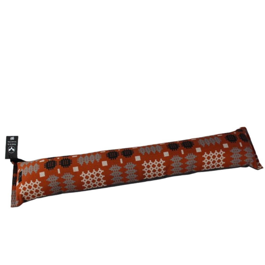 Draught Excluder - Carthen - Welsh Tapestry Print - Various Colours