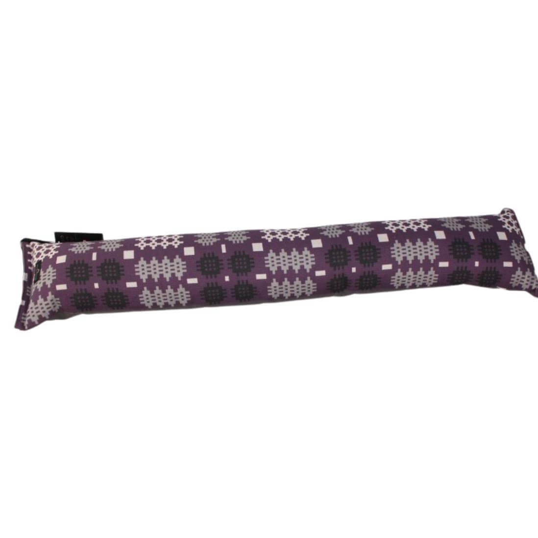 Draught Excluder - Carthen - Welsh Tapestry Print - Various Colours