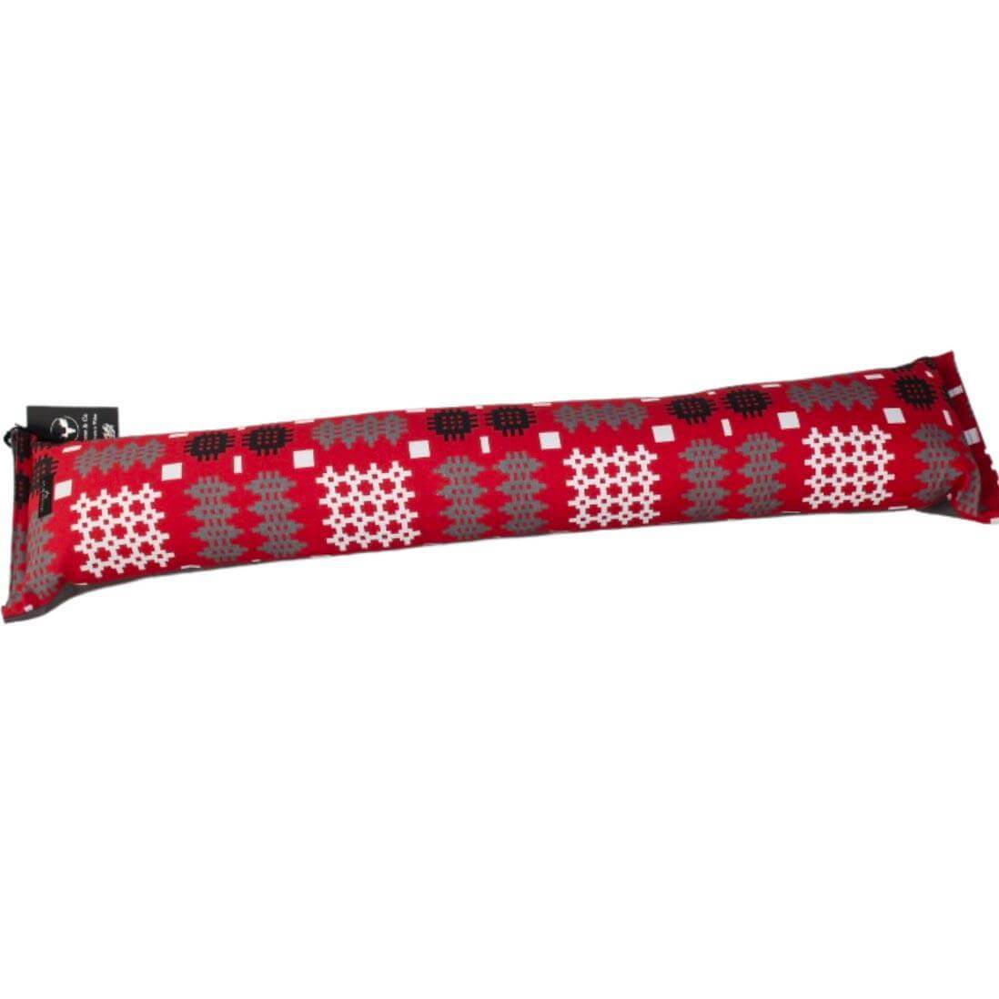 Draught Excluder - Carthen - Welsh Tapestry Print - Various Colours