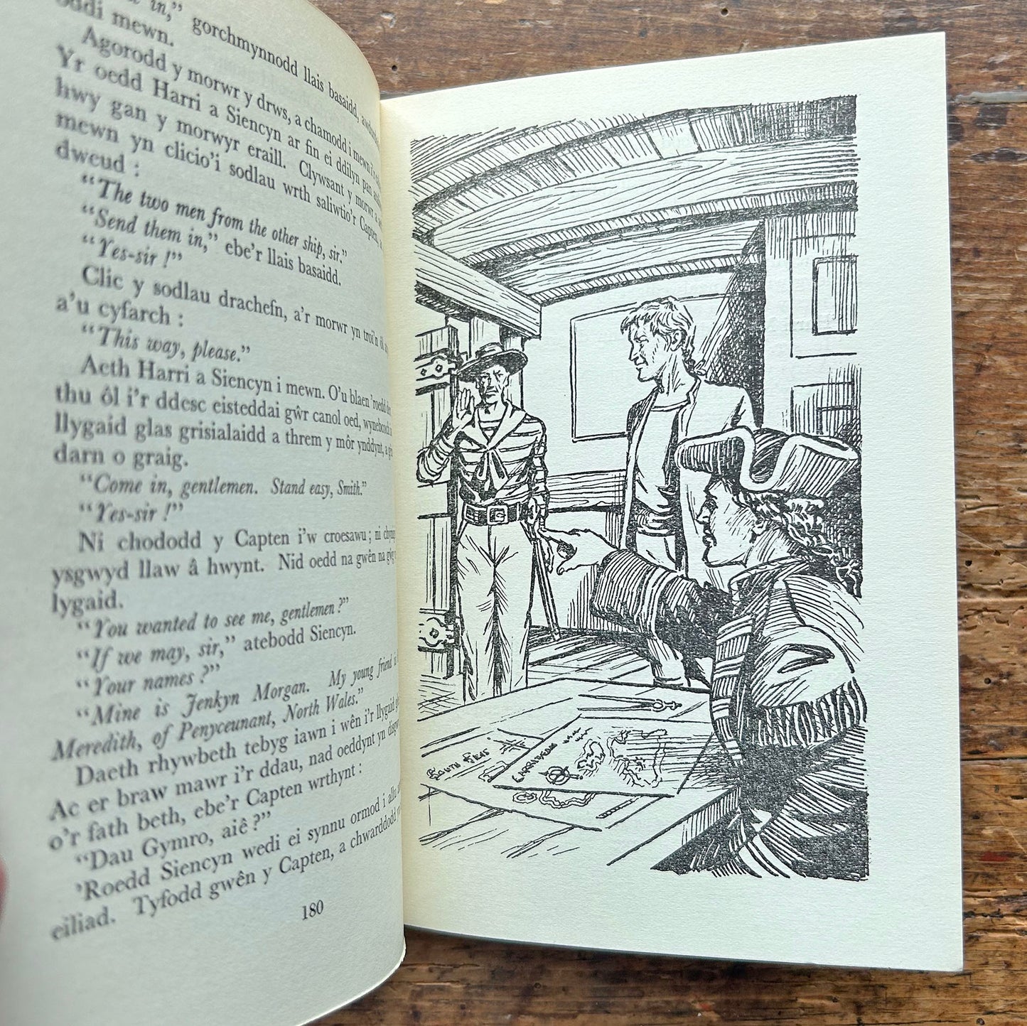 Drwy Ddŵr a Thân - J. Ellis Williams - 1961 (Preloved)