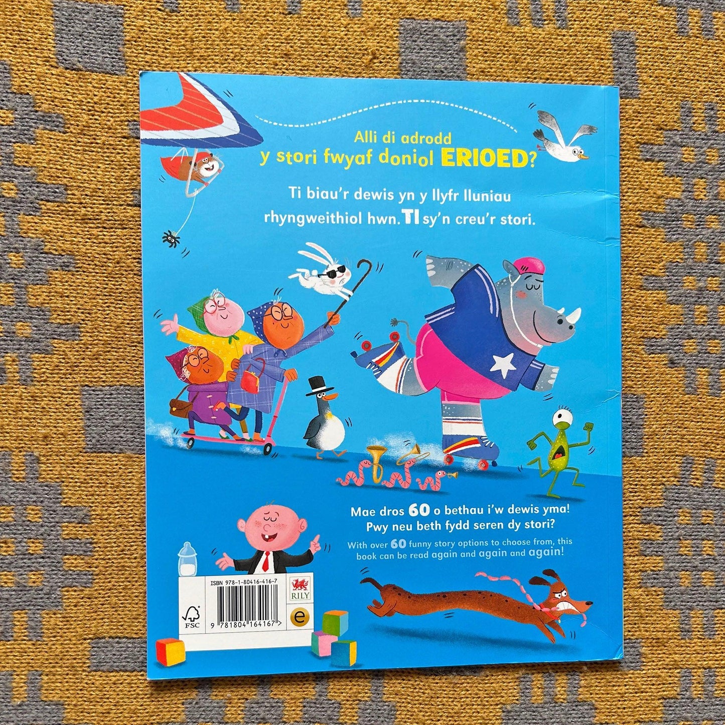 Dy Stori Di yw Hon / Tell Your Own Story (Preloved)