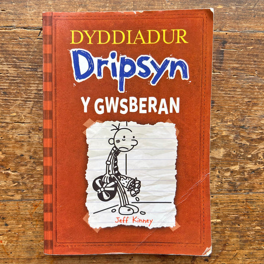 Dyddiadur Dripsyn: Y Gwsberan (Preloved)