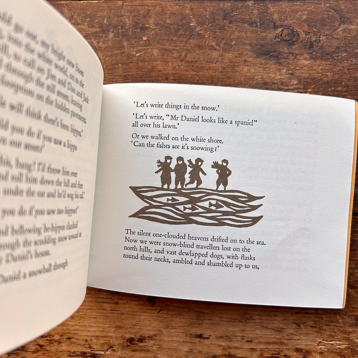 Dylan Thomas: A Child's Christmas in Wales 1979 (Preloved)