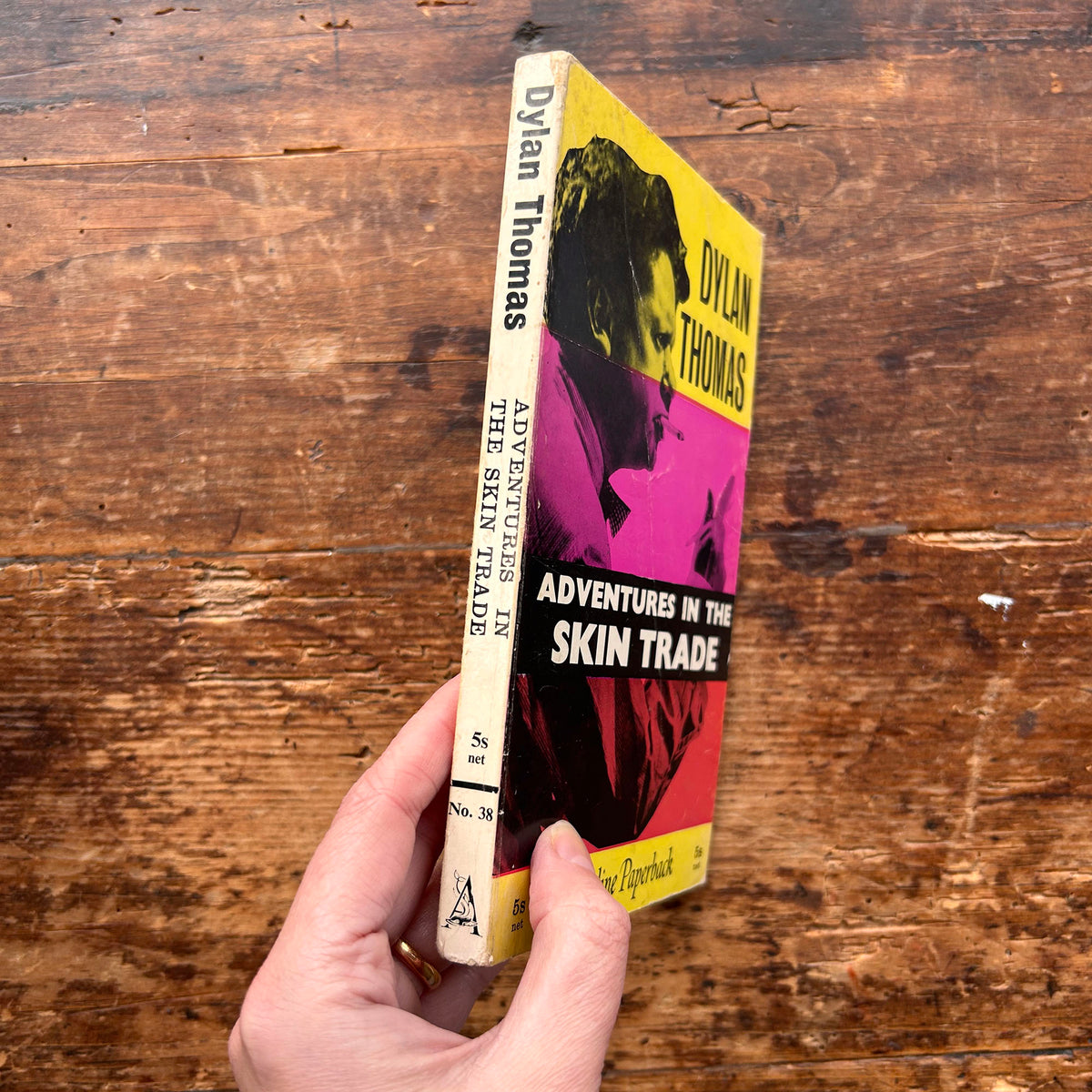 Dylan Thomas: Adventures in the Skin Trade - 1966 (Preloved)