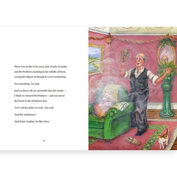 A Child's Christmas in Wales Dylan Thomas - Illustrated by John Upton