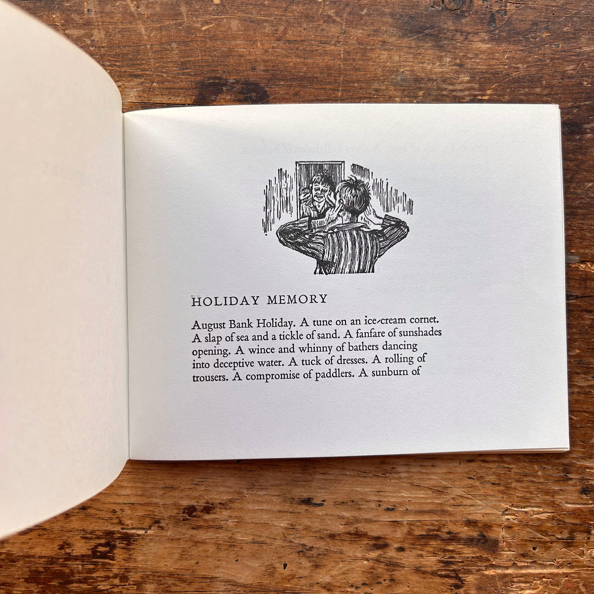 Dylan Thomas: Holiday Memory 1978 (Preloved)