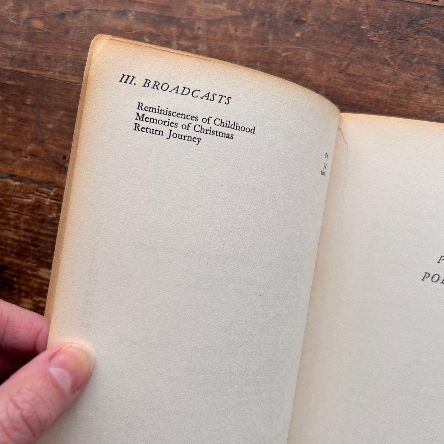 Dylan Thomas: Miscellany - 1963 (Preloved)