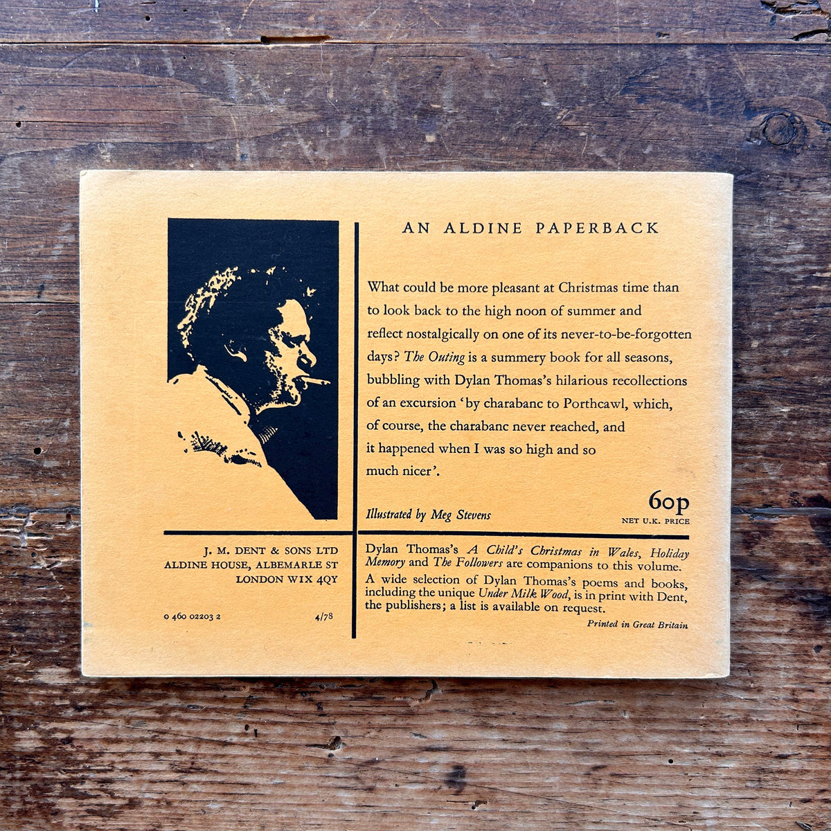 Dylan Thomas: The Outing 1978 (Preloved)