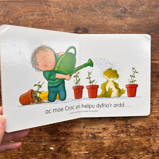 Dyma Ni i Gyd yn Gweithio - Nick Butterworth (Preloved)