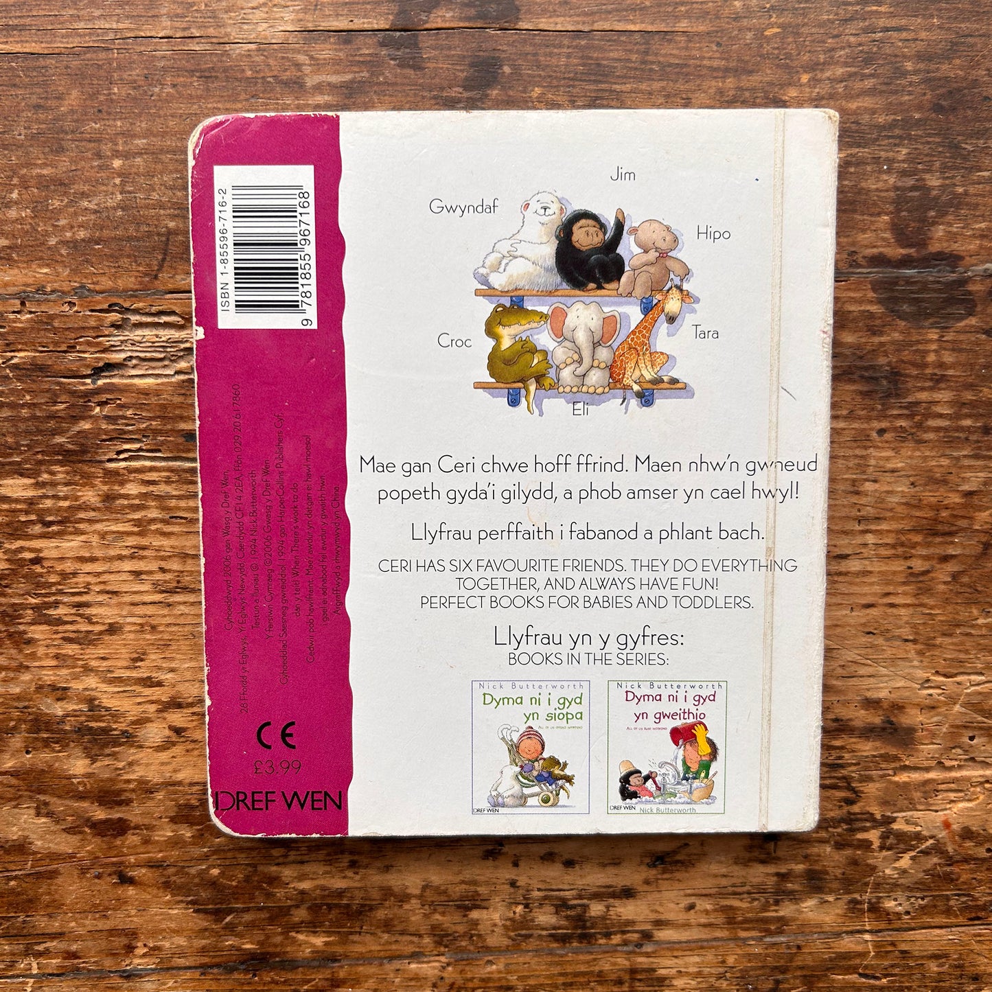 Dyma Ni i Gyd yn Gweithio - Nick Butterworth (Preloved)