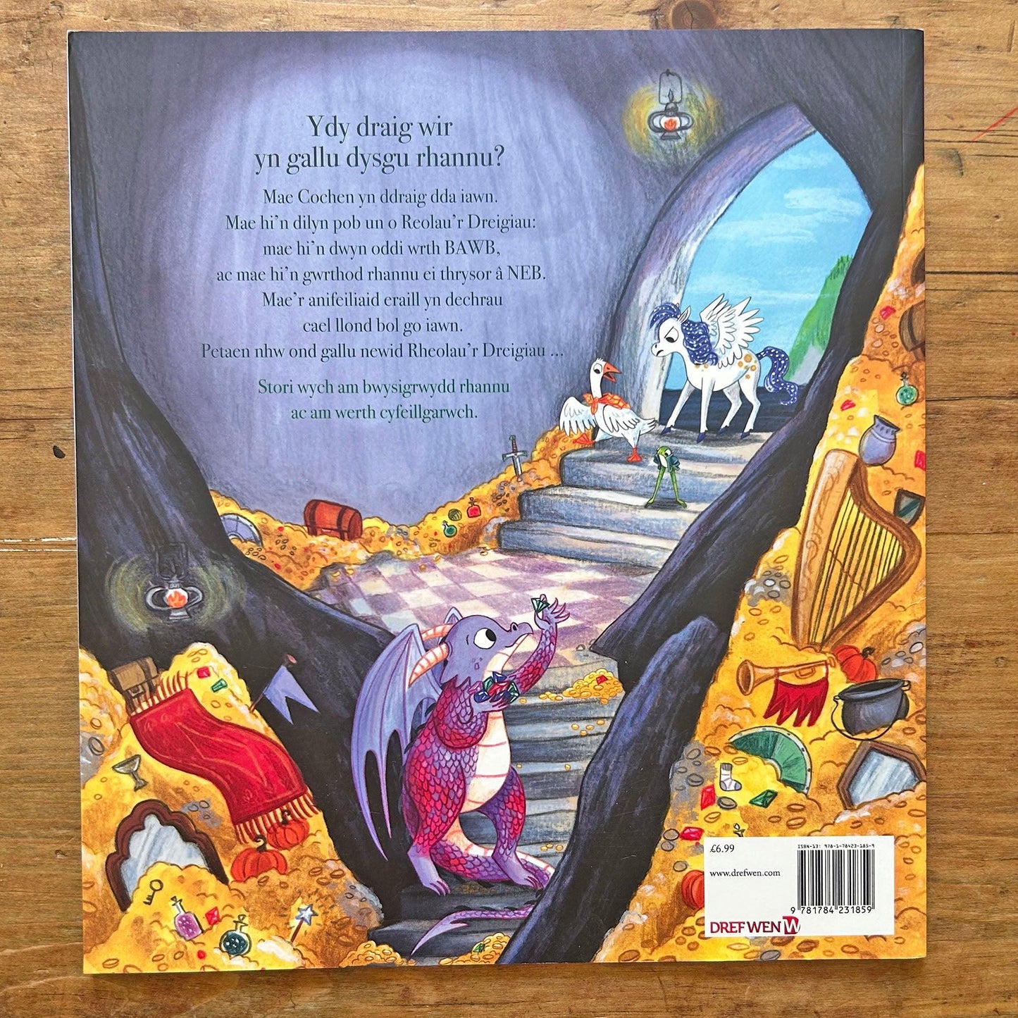 Dyw Dreigiau Ddim yn Rhannu (Preloved)