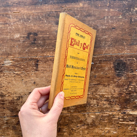 Efail y Gof - Ymddyddanion ar Brif Bynciau’r Dydd - Parch. D. Oliver Edwards - 1907 (Preloved)