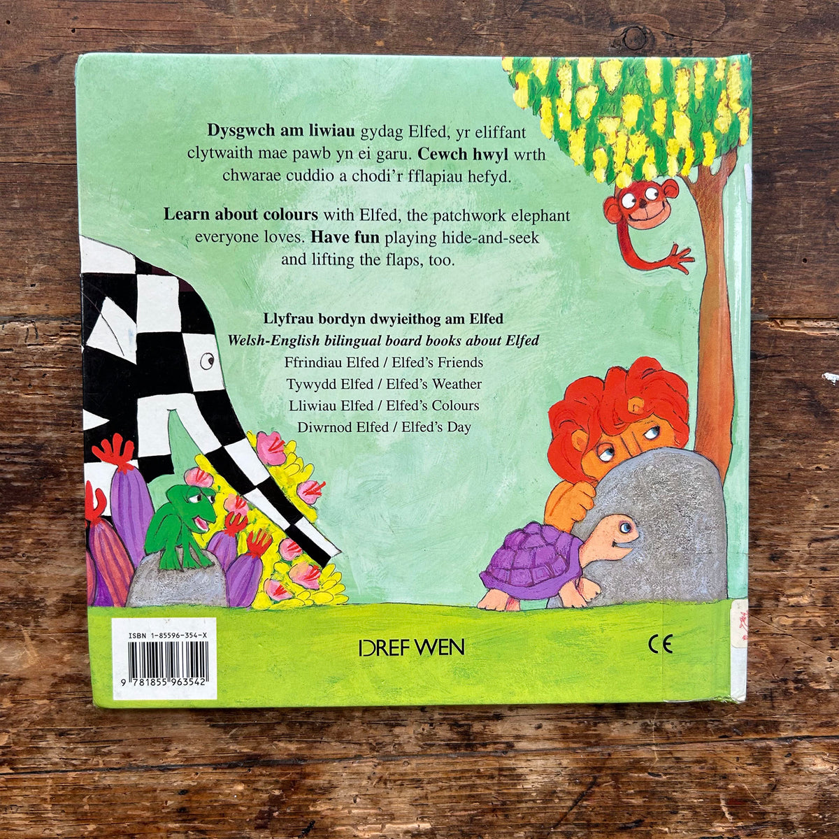 Elfed yn Chwarae Cuddio - Elfred Plays Hide and Seek 1998 (Preloved)