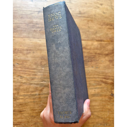 Enoc Huws - Daniel Owen - Vintage Welsh Book (Preloved)