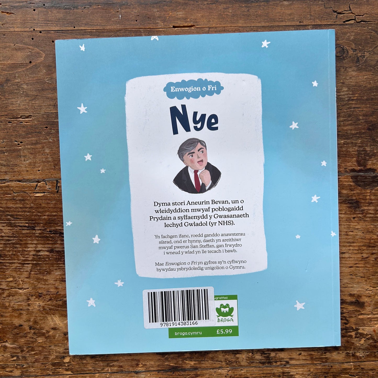 Rhyfeddod Cymru: Nye - The Passionate Life of Aneurin Bevan