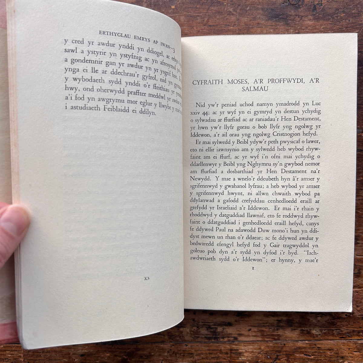 Nedw - E. Tegla Davies - Byrddau Glas - 1922 (Wedi'i ail-law)