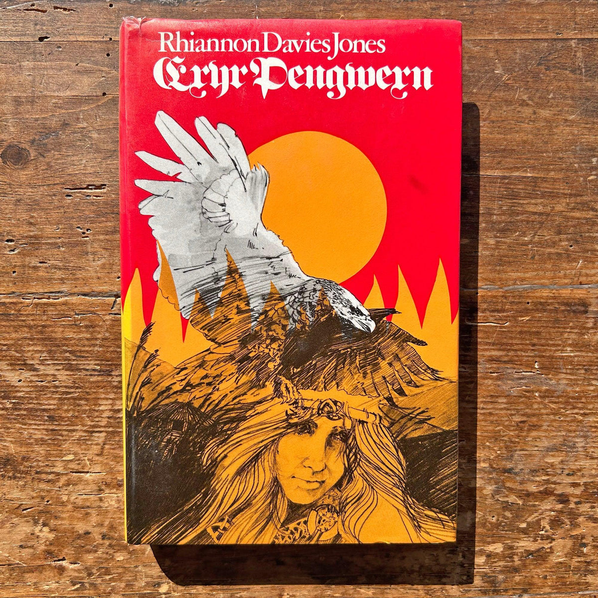 Eryr Pengwern - Rhiannon Davies Jones (Preloved)